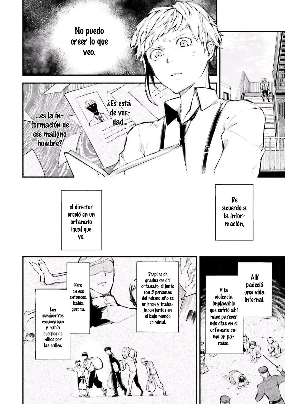 Bungou Stray Dogs capítulo 39 página 29