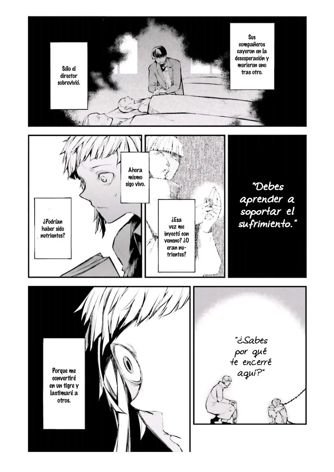 Bungou Stray Dogs capítulo 39 página 30