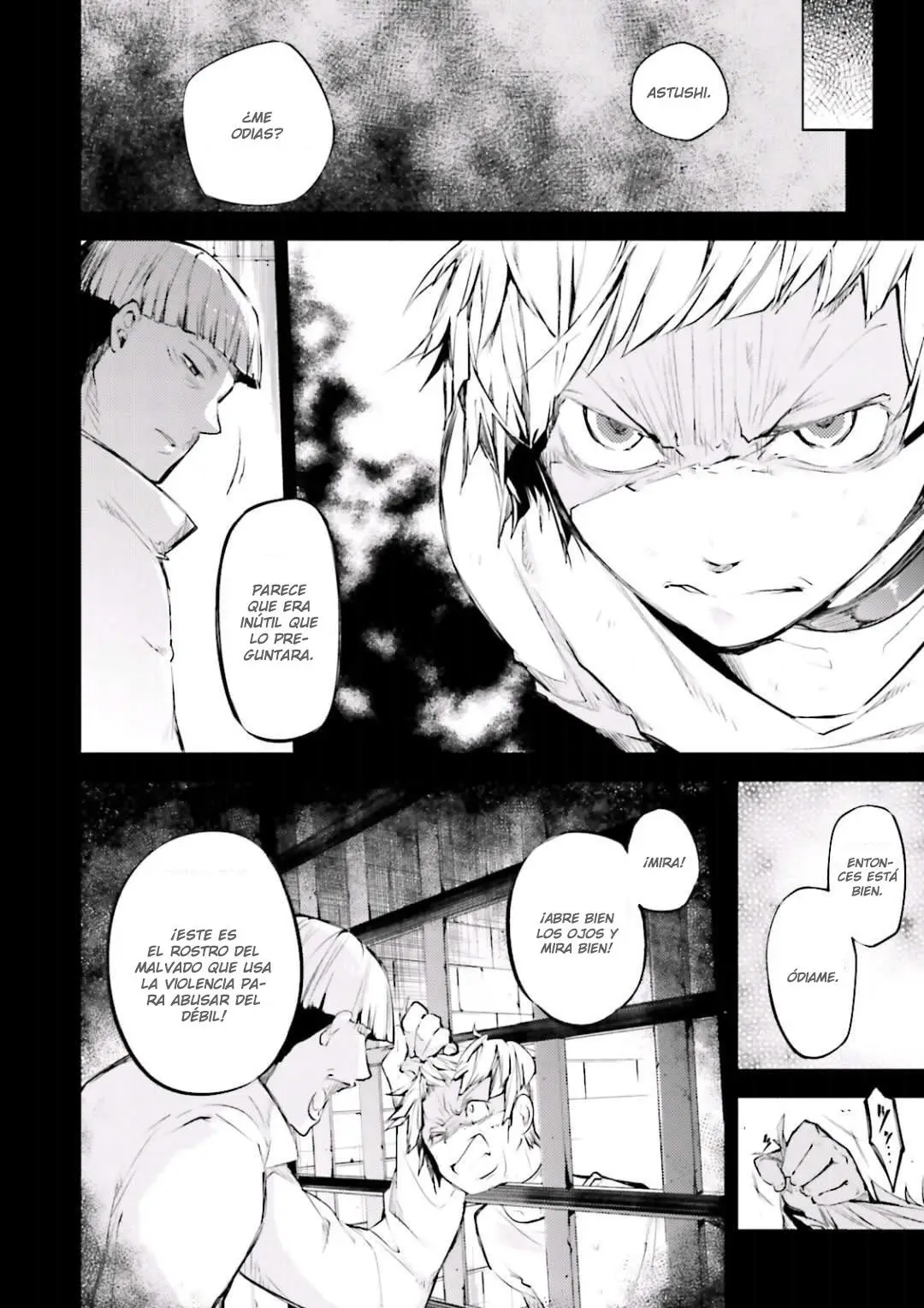 Bungou Stray Dogs capítulo 39 página 31