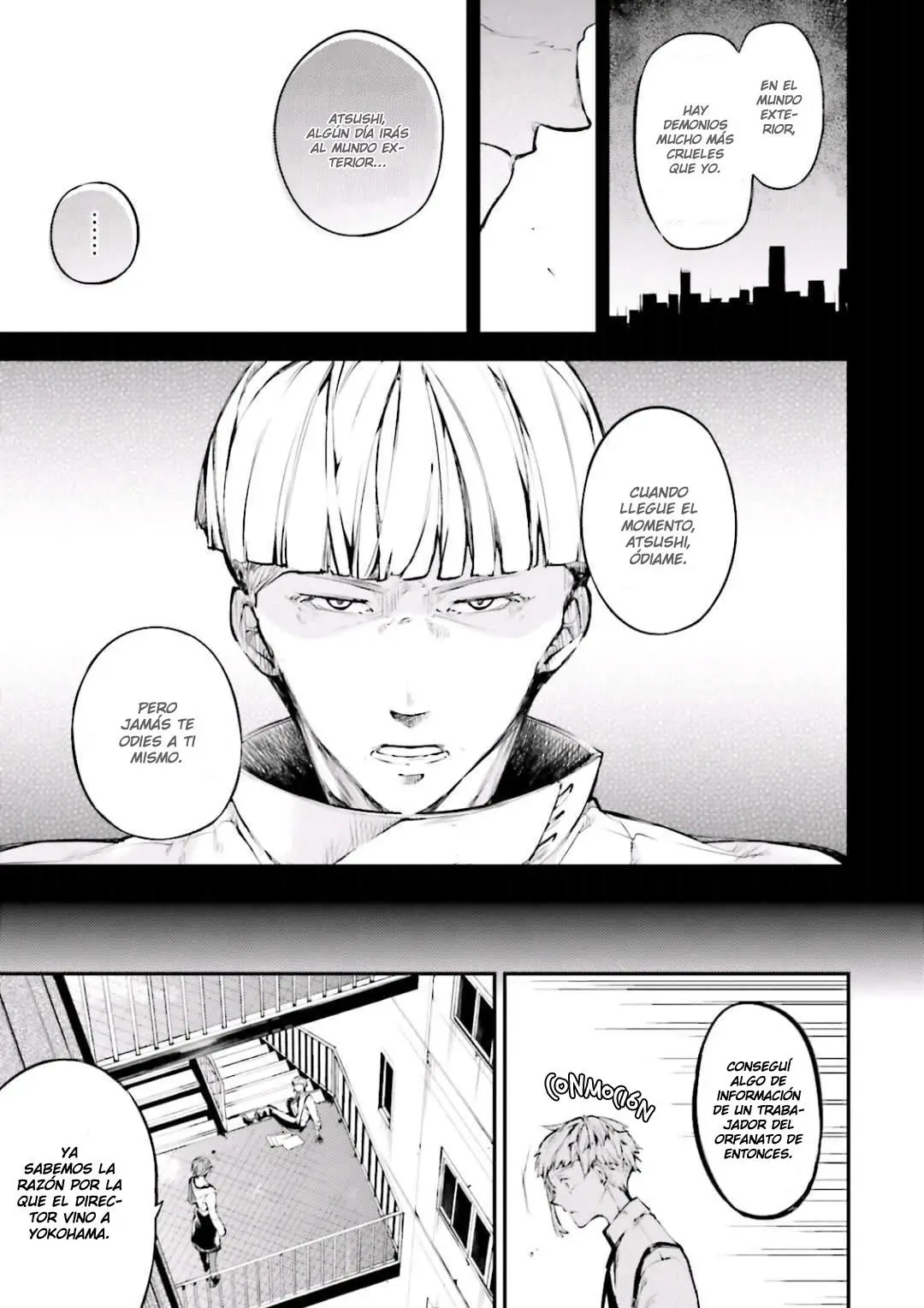 Bungou Stray Dogs capítulo 39 página 32
