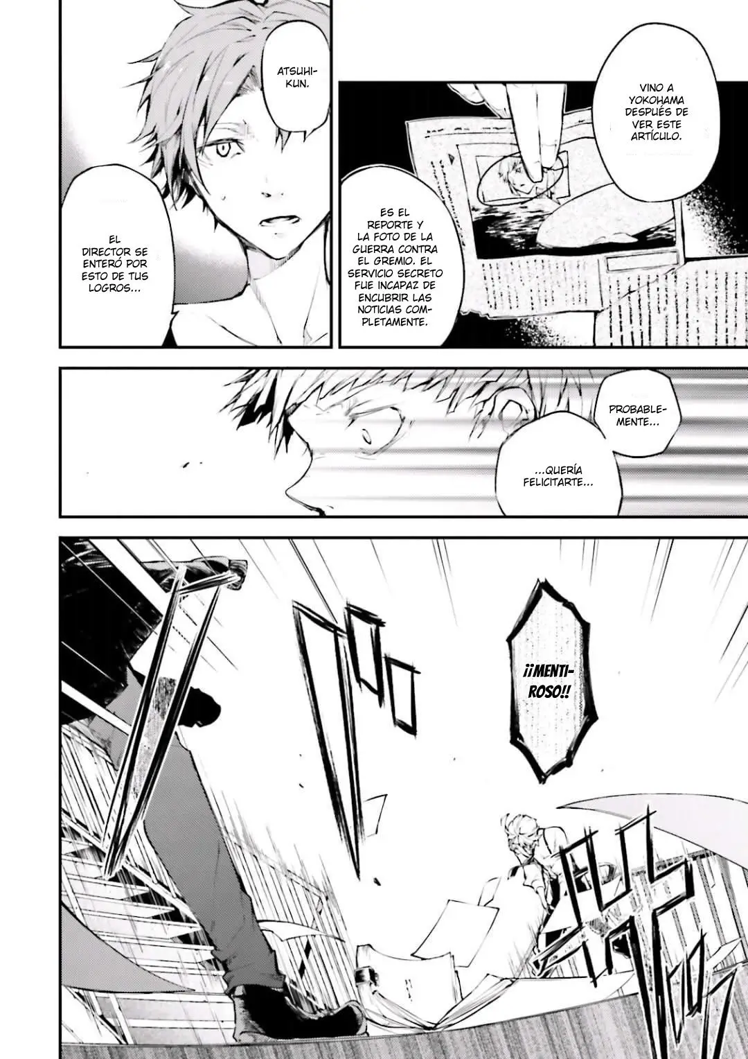 Bungou Stray Dogs capítulo 39 página 33