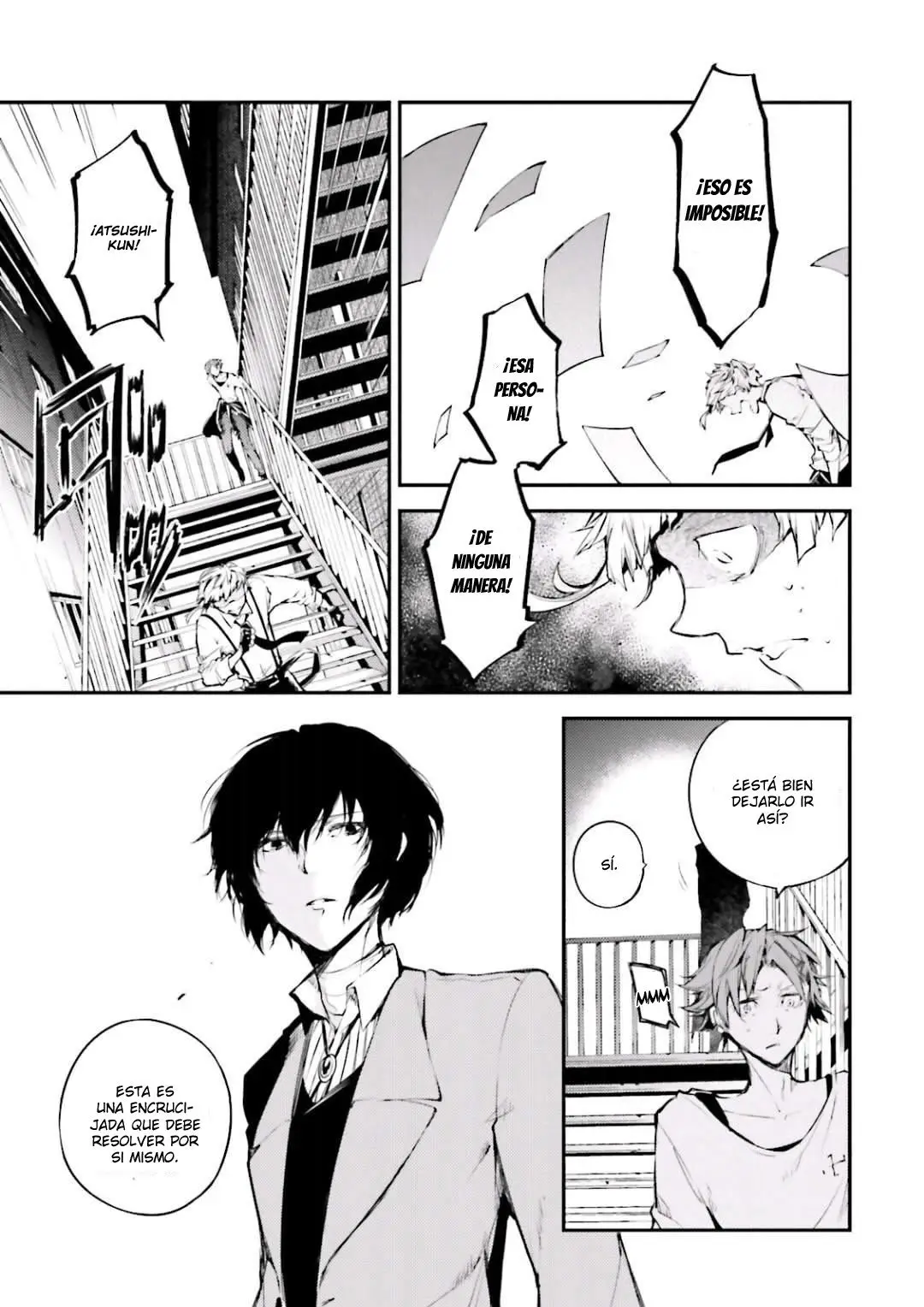Bungou Stray Dogs capítulo 39 página 34