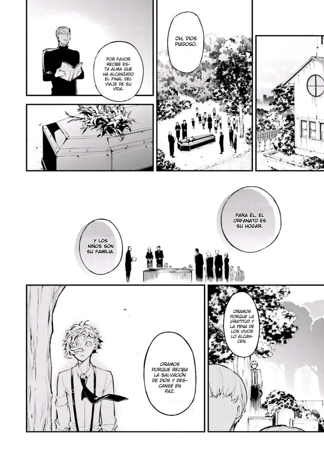 Bungou Stray Dogs capítulo 39 página 35