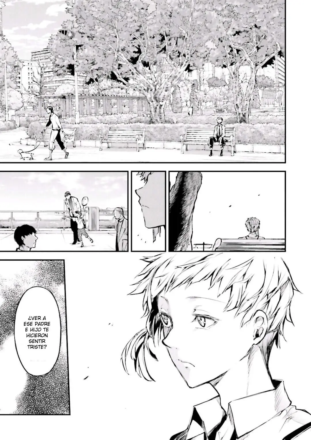 Bungou Stray Dogs capítulo 39 página 36