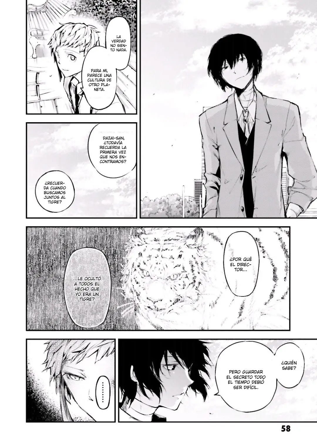 Bungou Stray Dogs capítulo 39 página 37