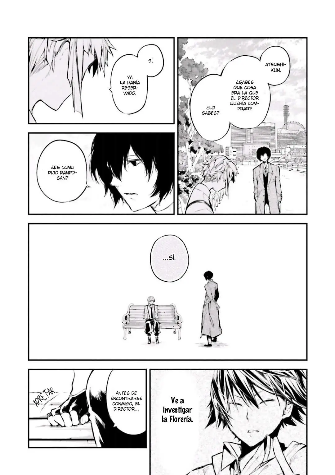 Bungou Stray Dogs capítulo 39 página 38
