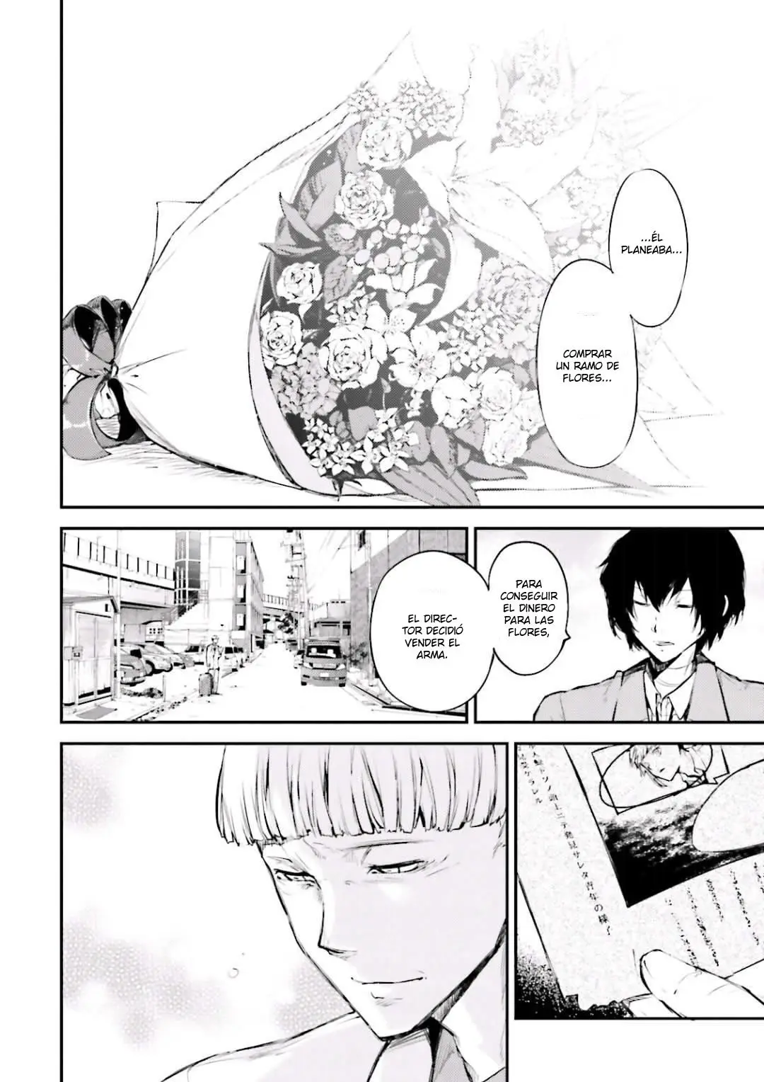Bungou Stray Dogs capítulo 39 página 39