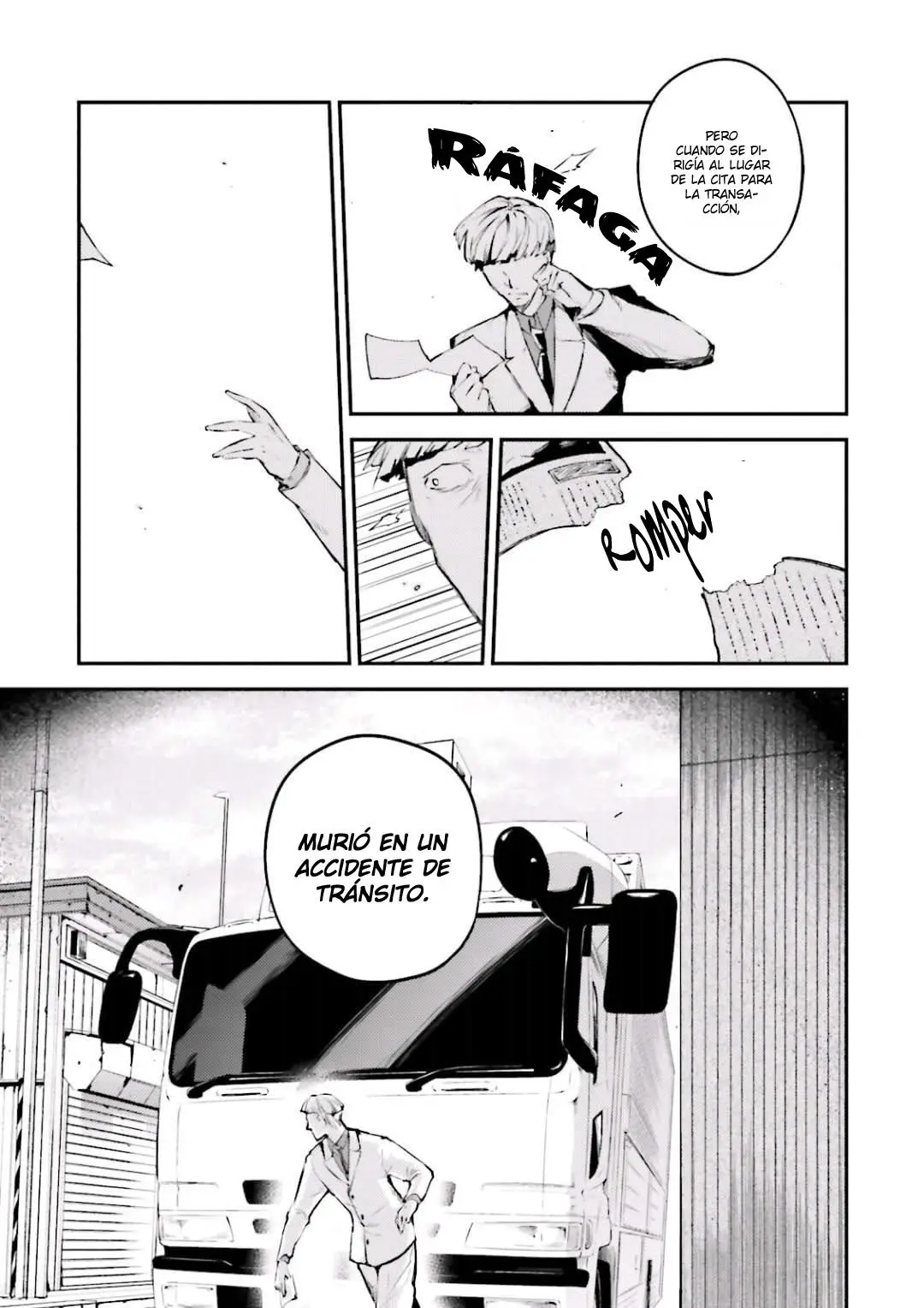Bungou Stray Dogs capítulo 39 página 40