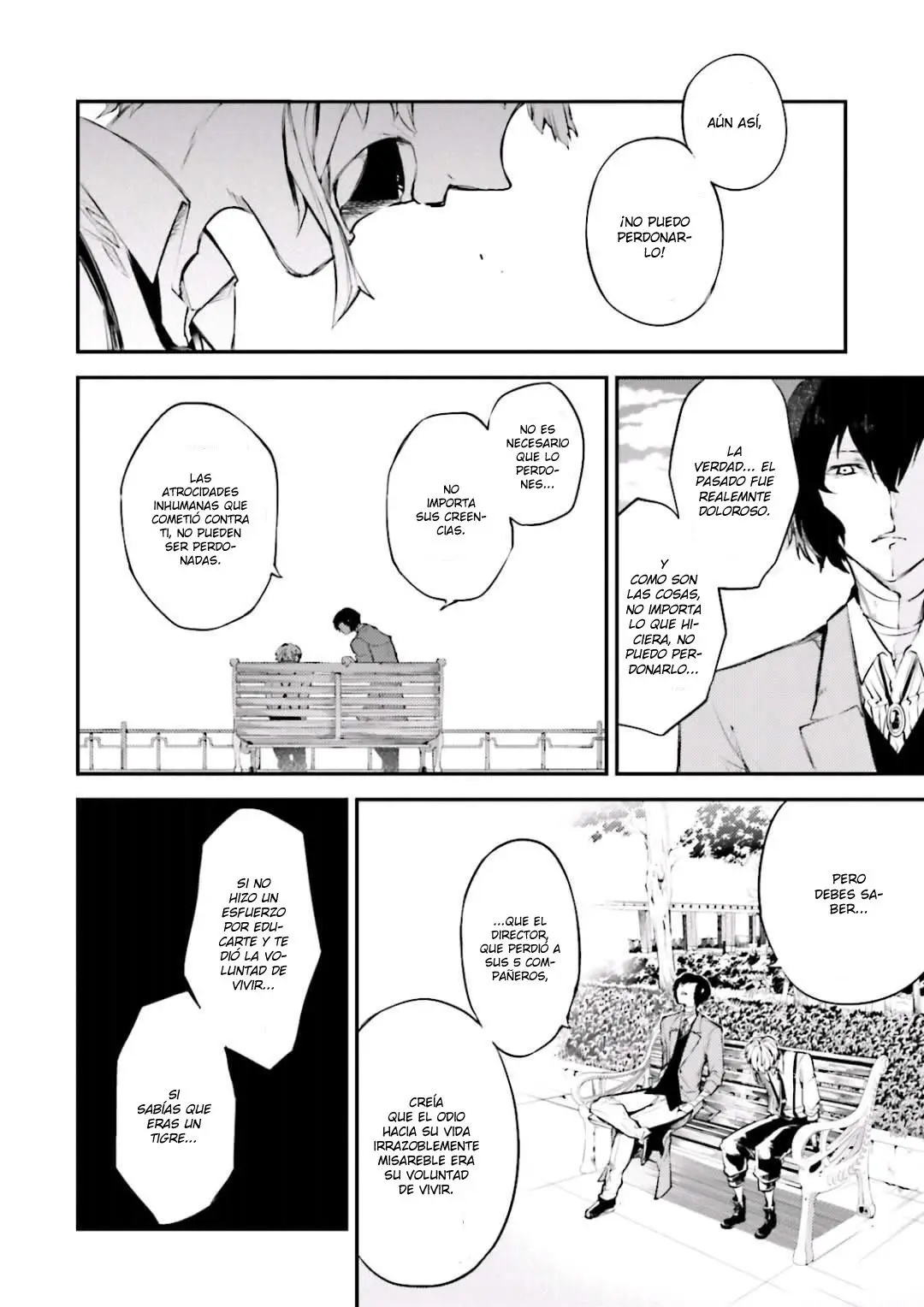 Bungou Stray Dogs capítulo 39 página 41