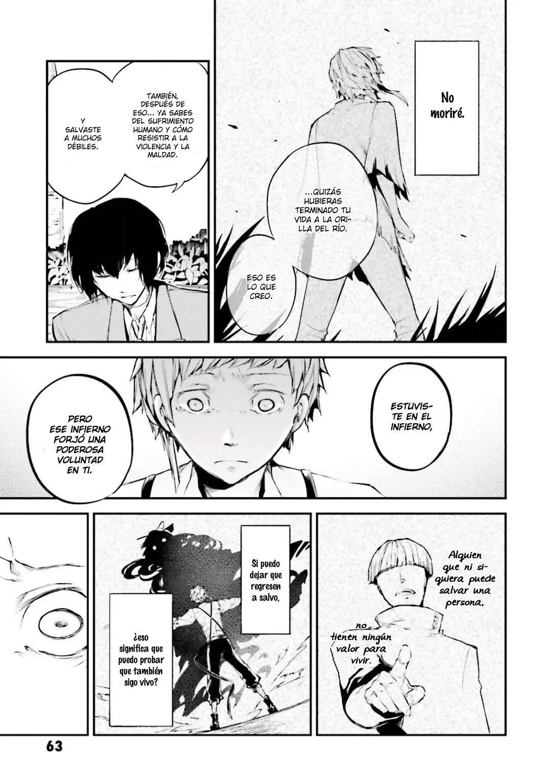 Bungou Stray Dogs capítulo 39 página 42