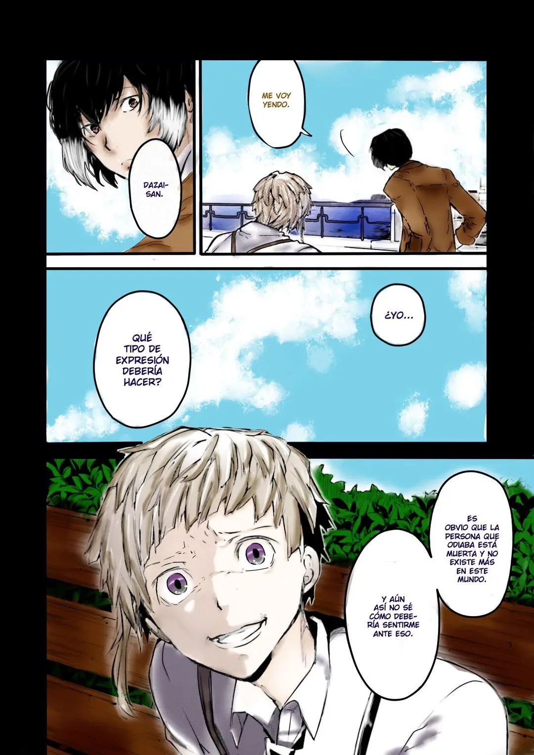 Bungou Stray Dogs capítulo 39 página 43