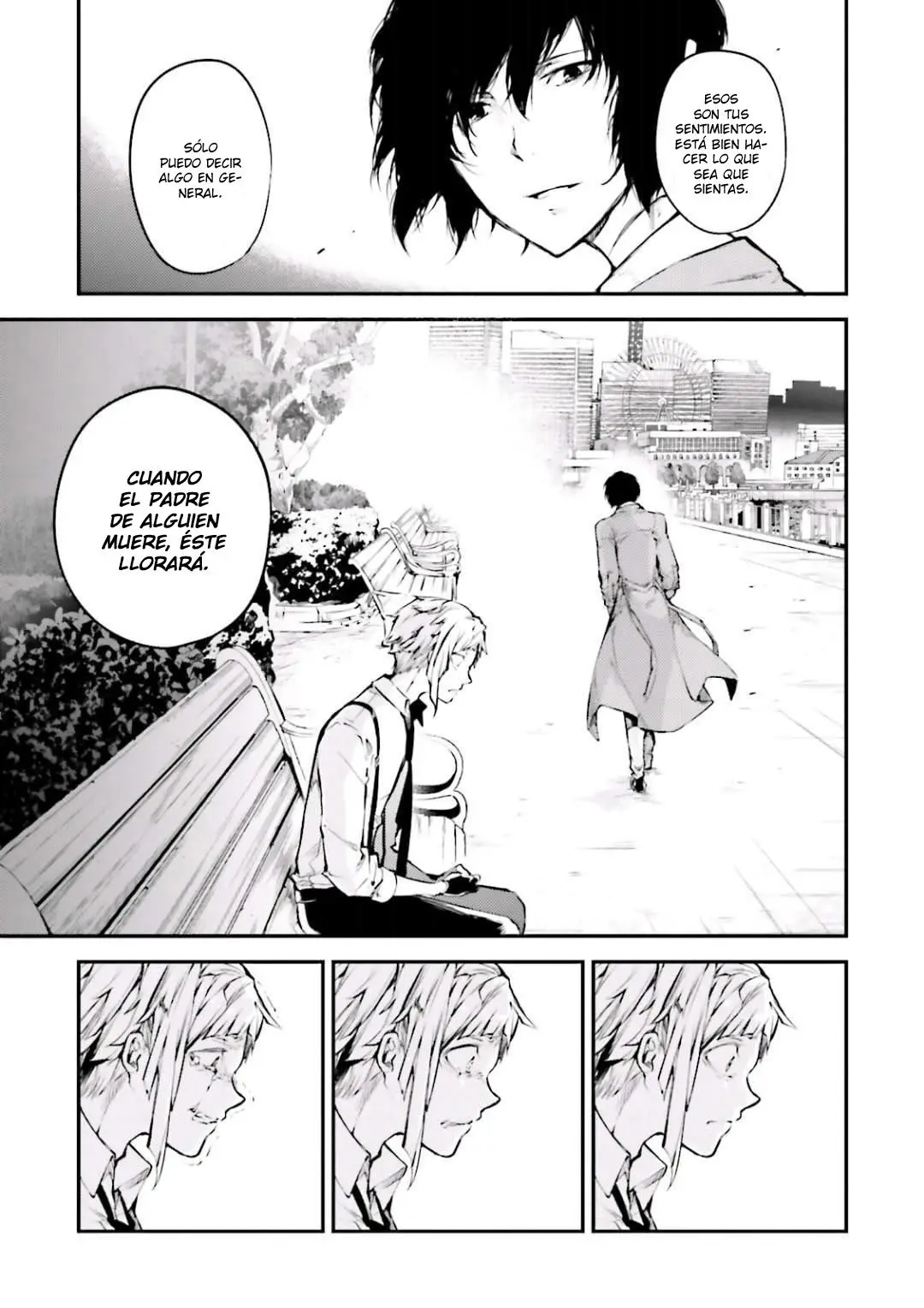 Bungou Stray Dogs capítulo 39 página 44