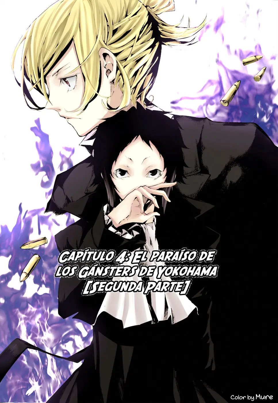 Bungou Stray Dogs capítulo 4 página 6