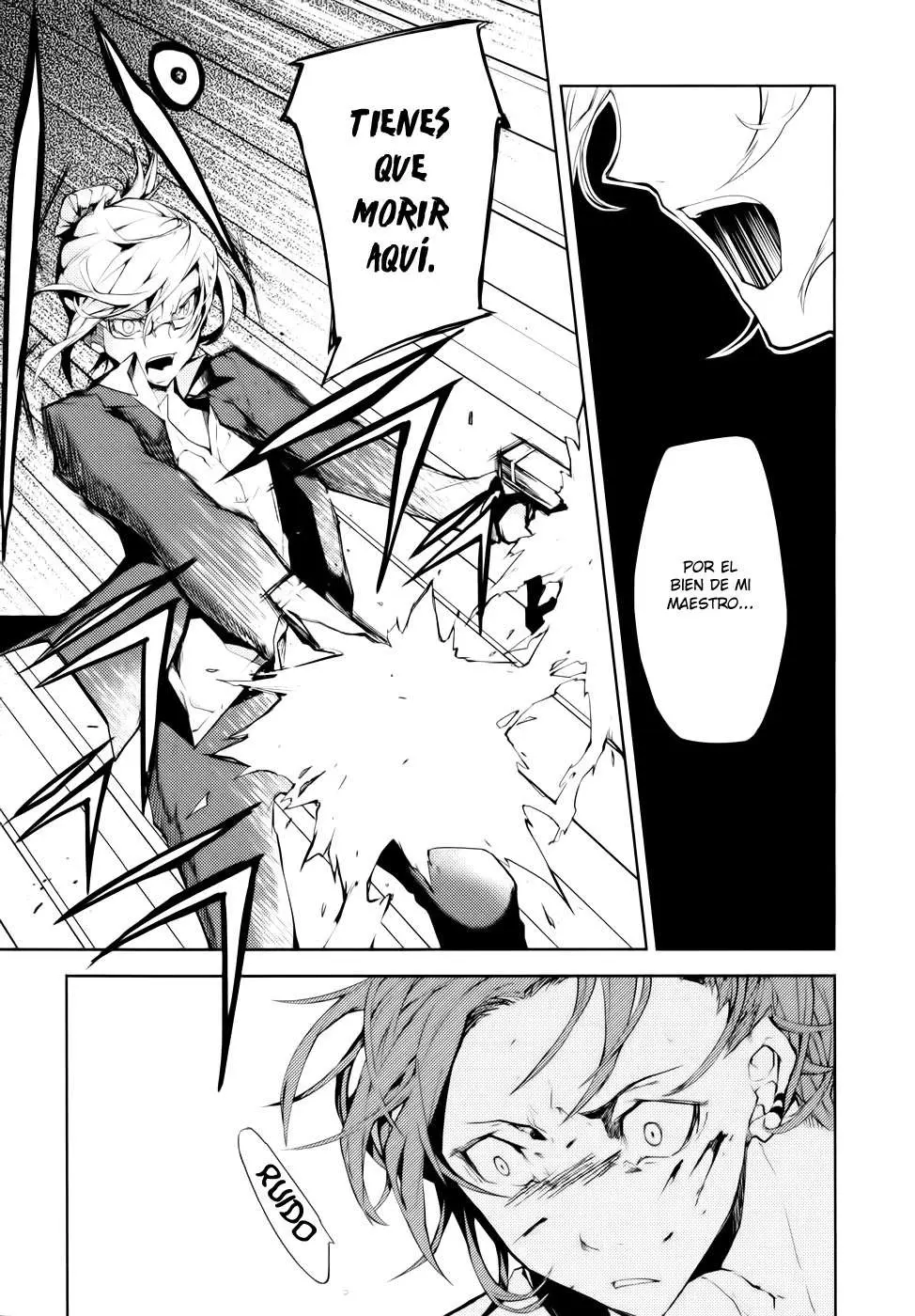 Bungou Stray Dogs capítulo 4 página 7