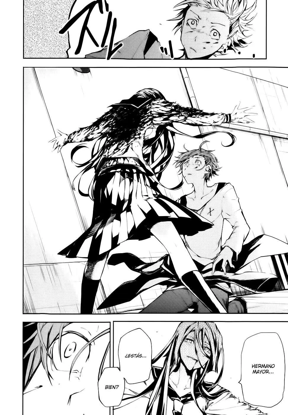 Bungou Stray Dogs capítulo 4 página 8