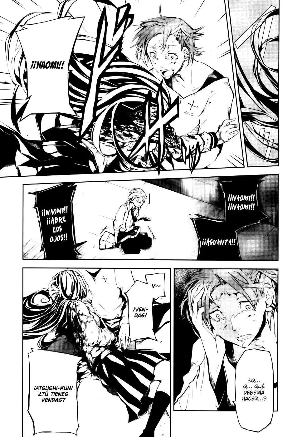 Bungou Stray Dogs capítulo 4 página 9