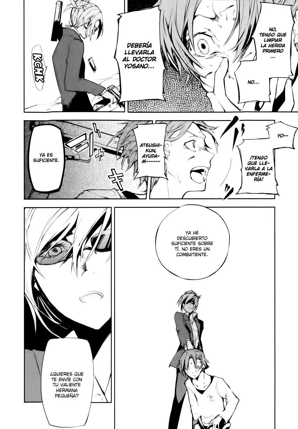 Bungou Stray Dogs capítulo 4 página 10