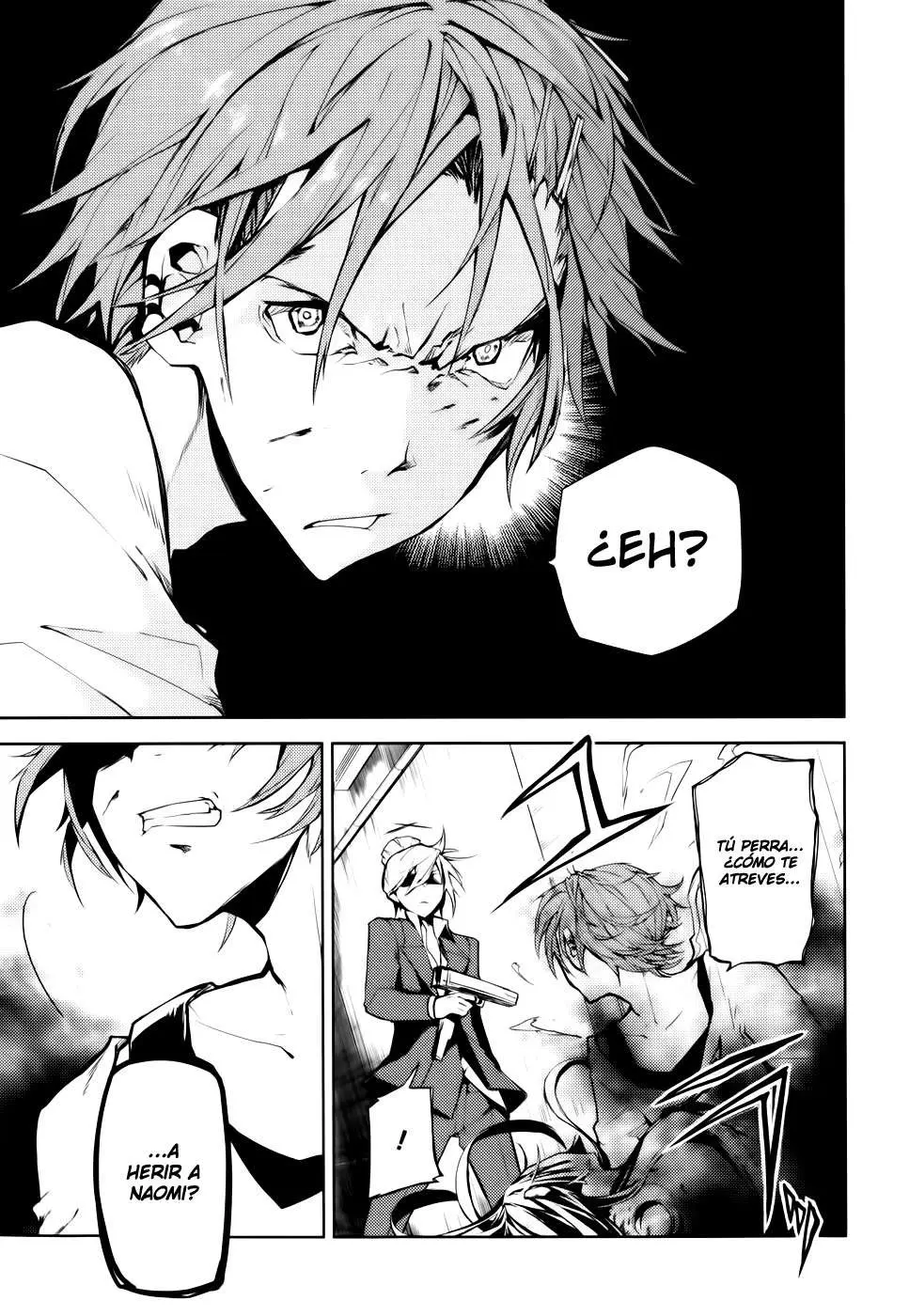Bungou Stray Dogs capítulo 4 página 11