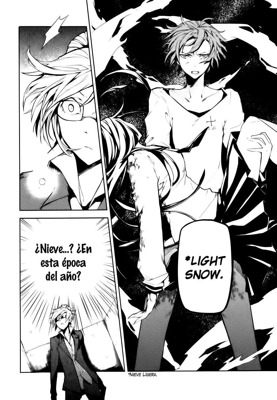 Bungou Stray Dogs capítulo 4 página 12