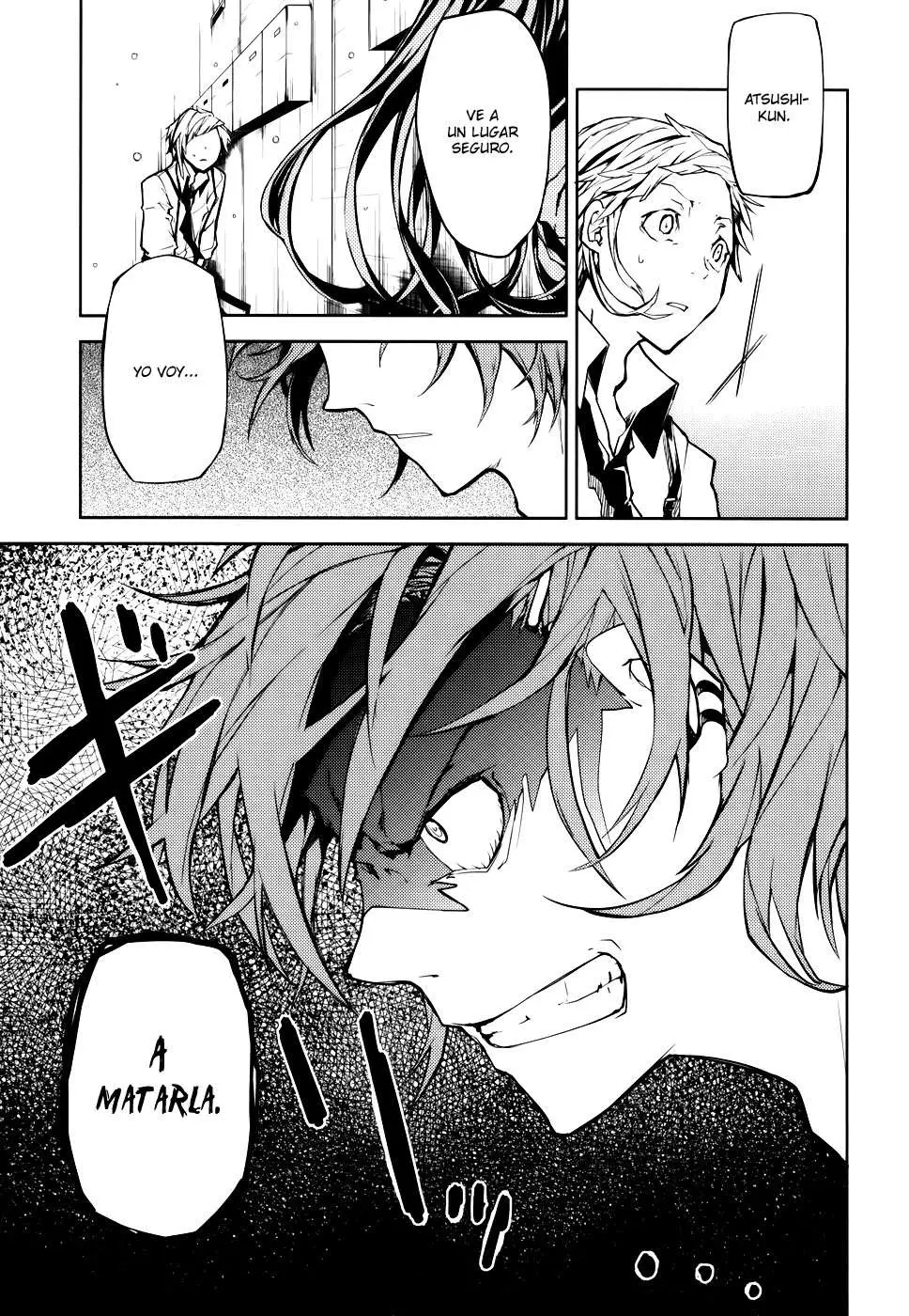 Bungou Stray Dogs capítulo 4 página 13