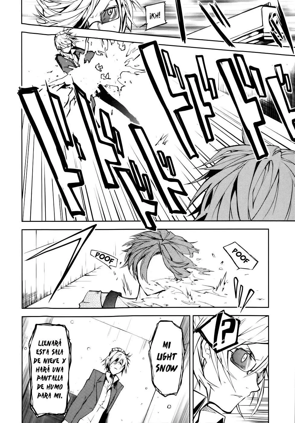 Bungou Stray Dogs capítulo 4 página 14