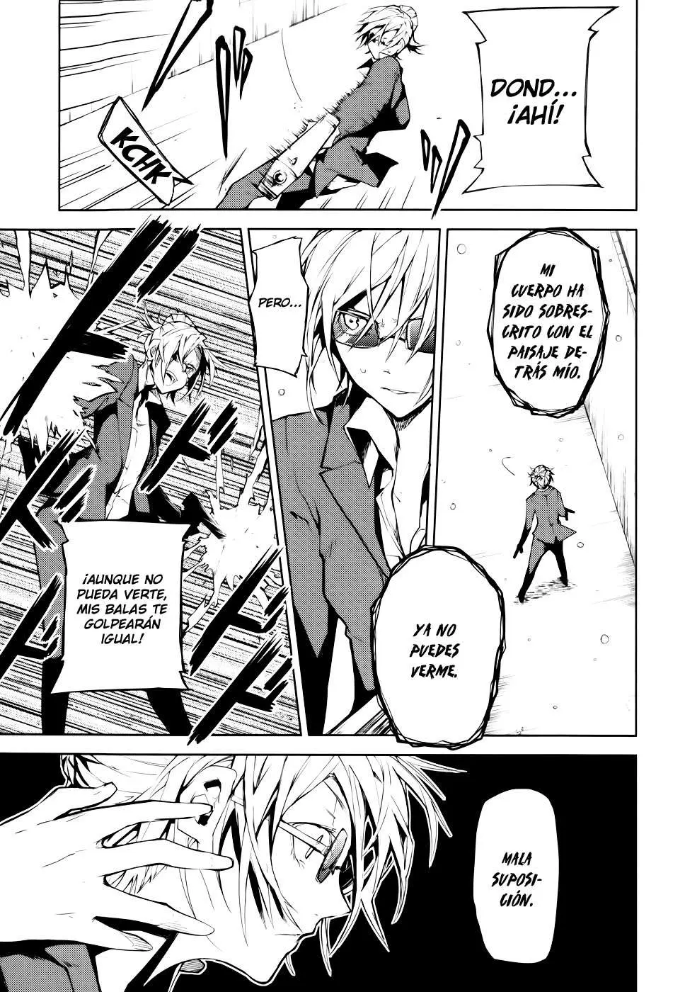 Bungou Stray Dogs capítulo 4 página 15