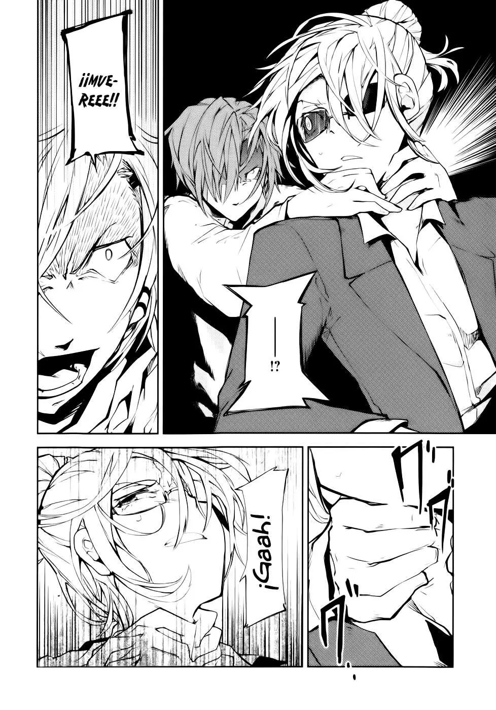 Bungou Stray Dogs capítulo 4 página 16