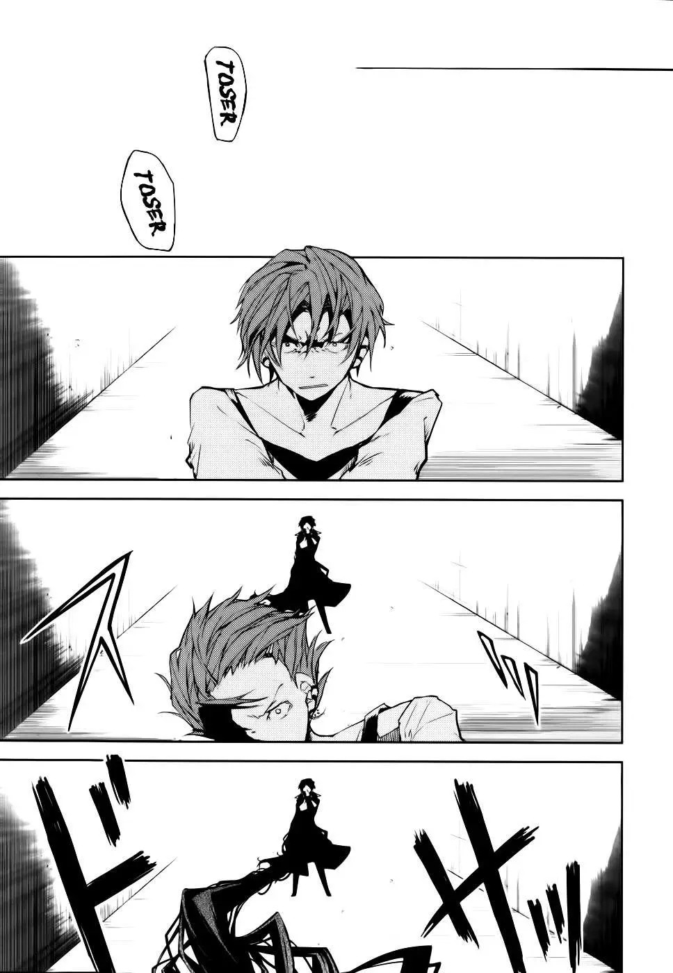 Bungou Stray Dogs capítulo 4 página 17