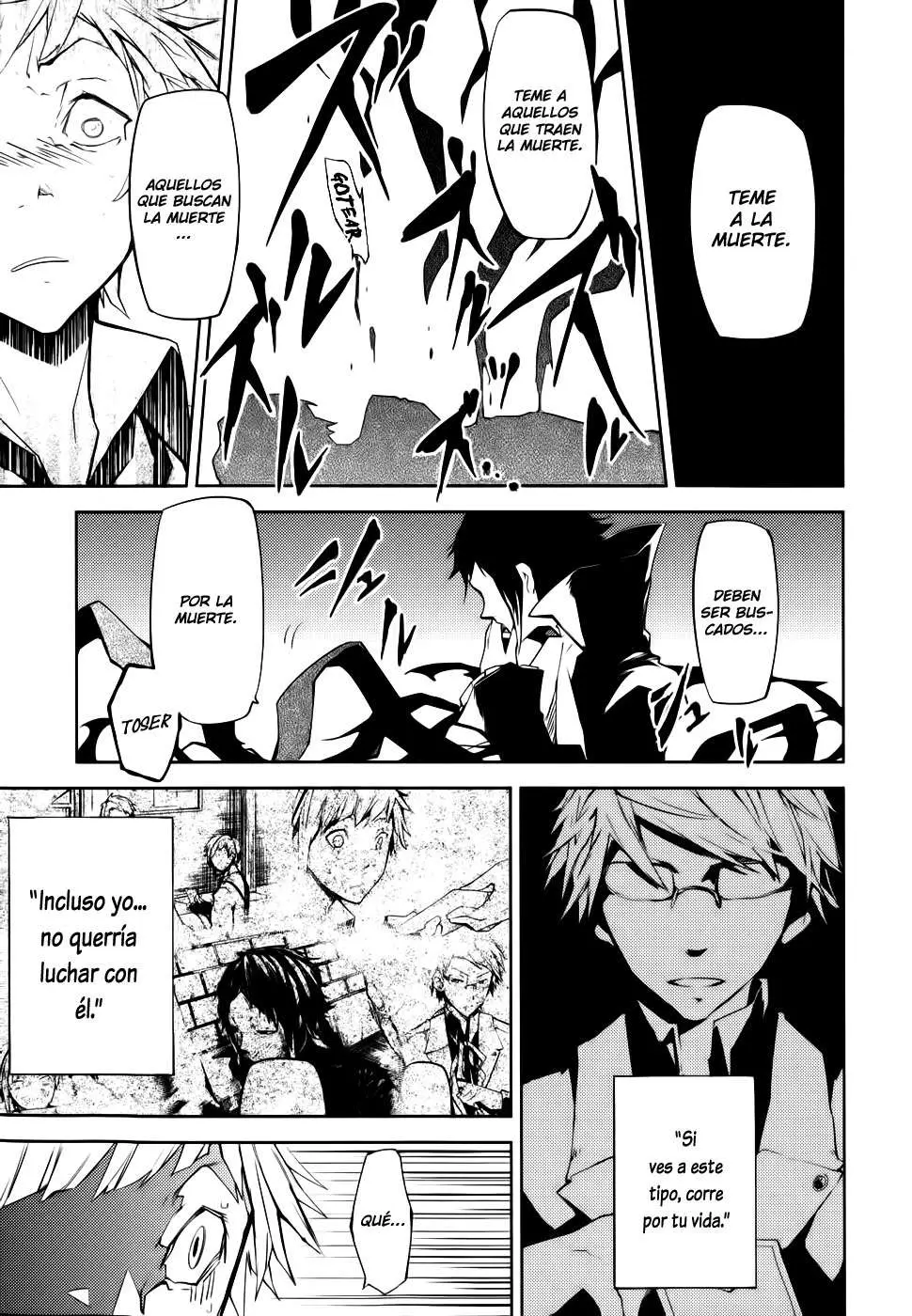 Bungou Stray Dogs capítulo 4 página 19