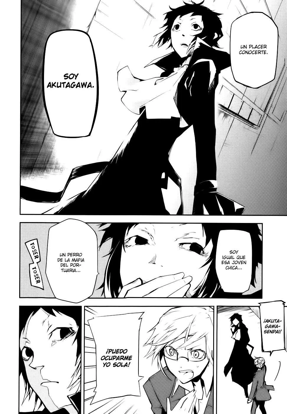 Bungou Stray Dogs capítulo 4 página 20