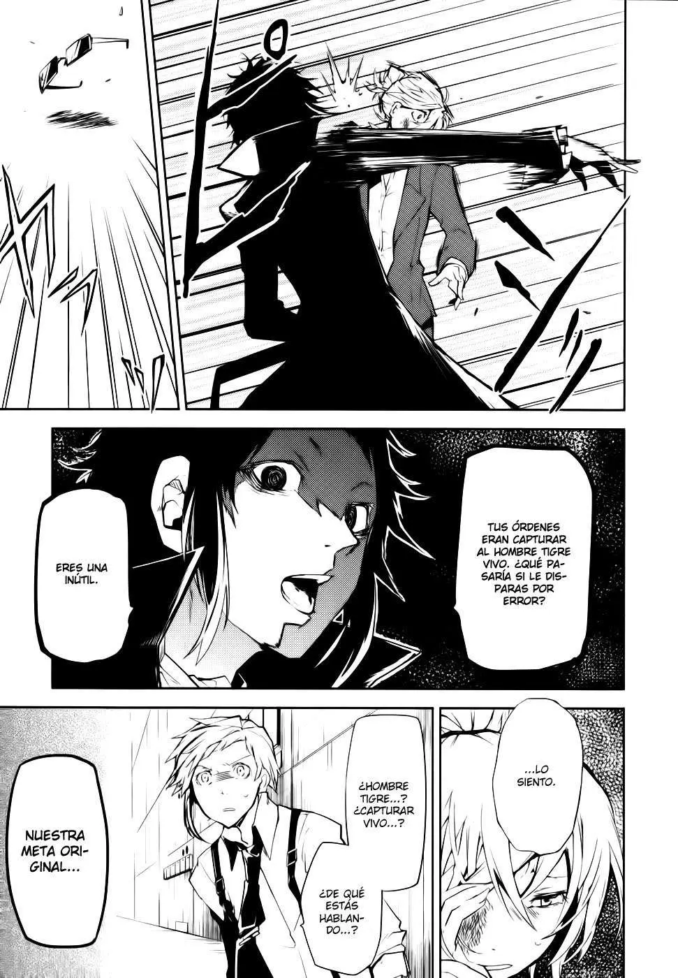 Bungou Stray Dogs capítulo 4 página 21