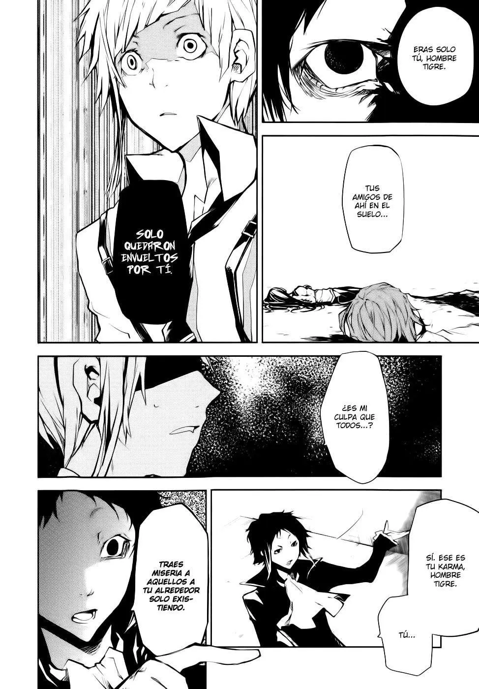 Bungou Stray Dogs capítulo 4 página 22