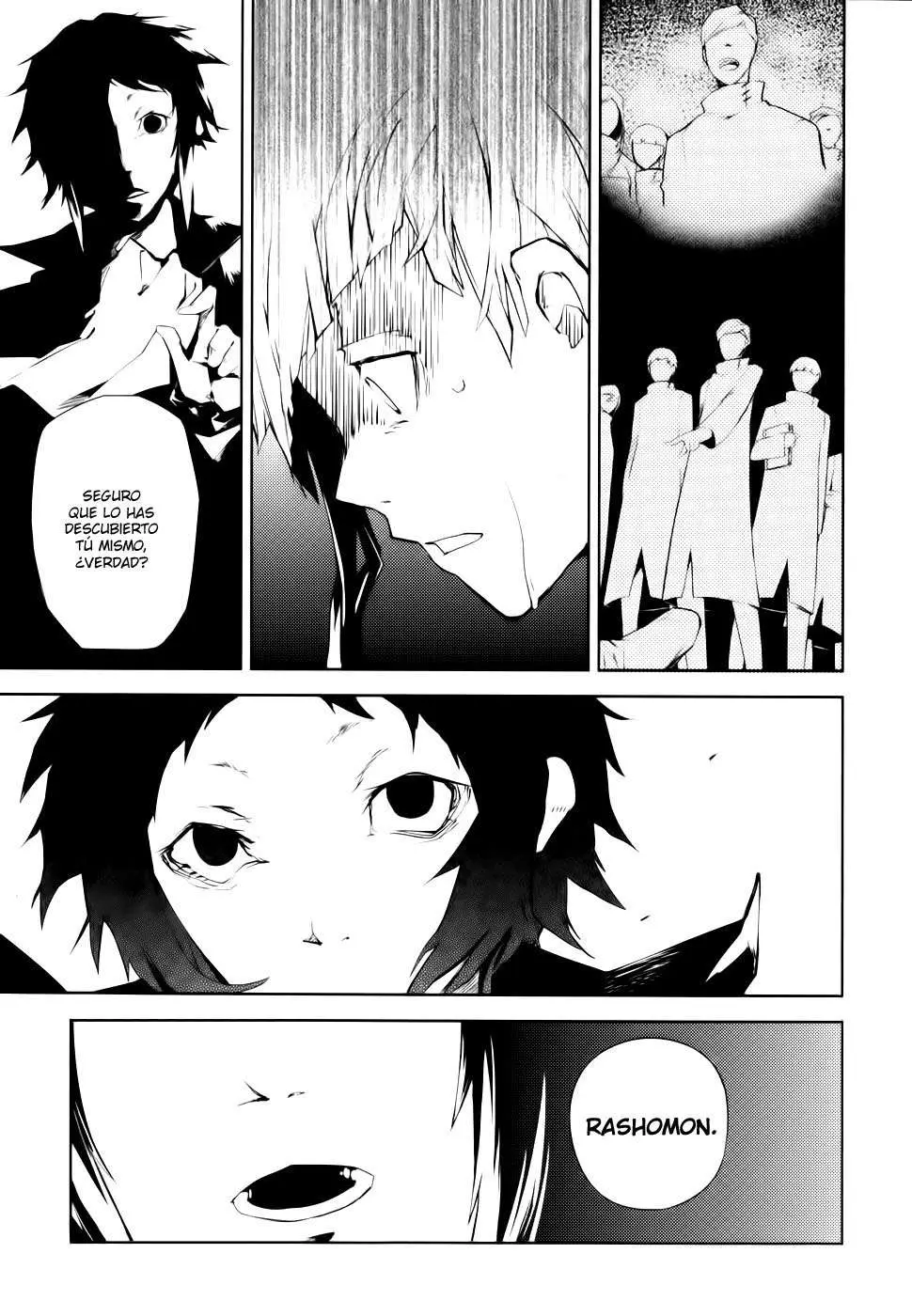 Bungou Stray Dogs capítulo 4 página 23