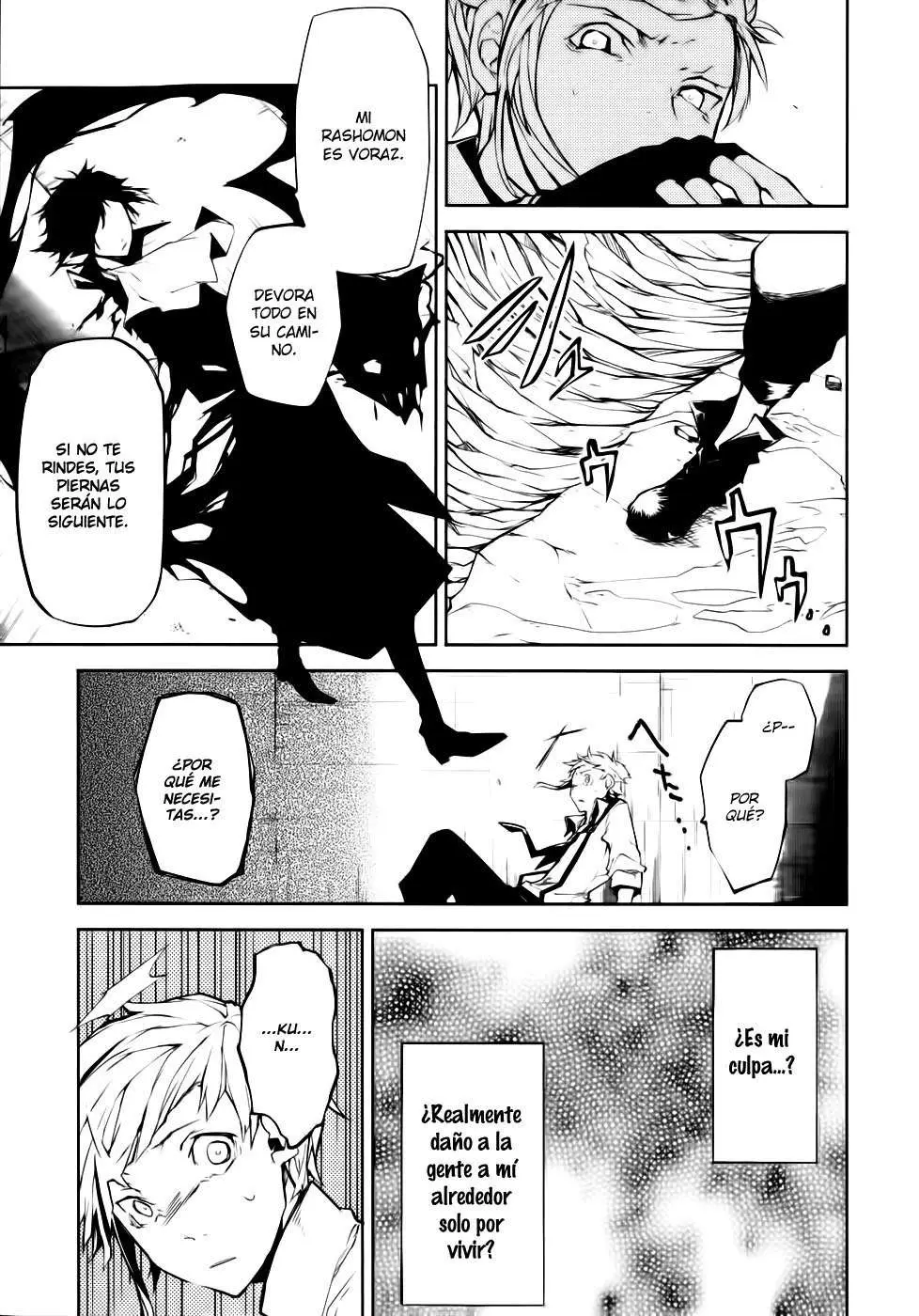 Bungou Stray Dogs capítulo 4 página 25
