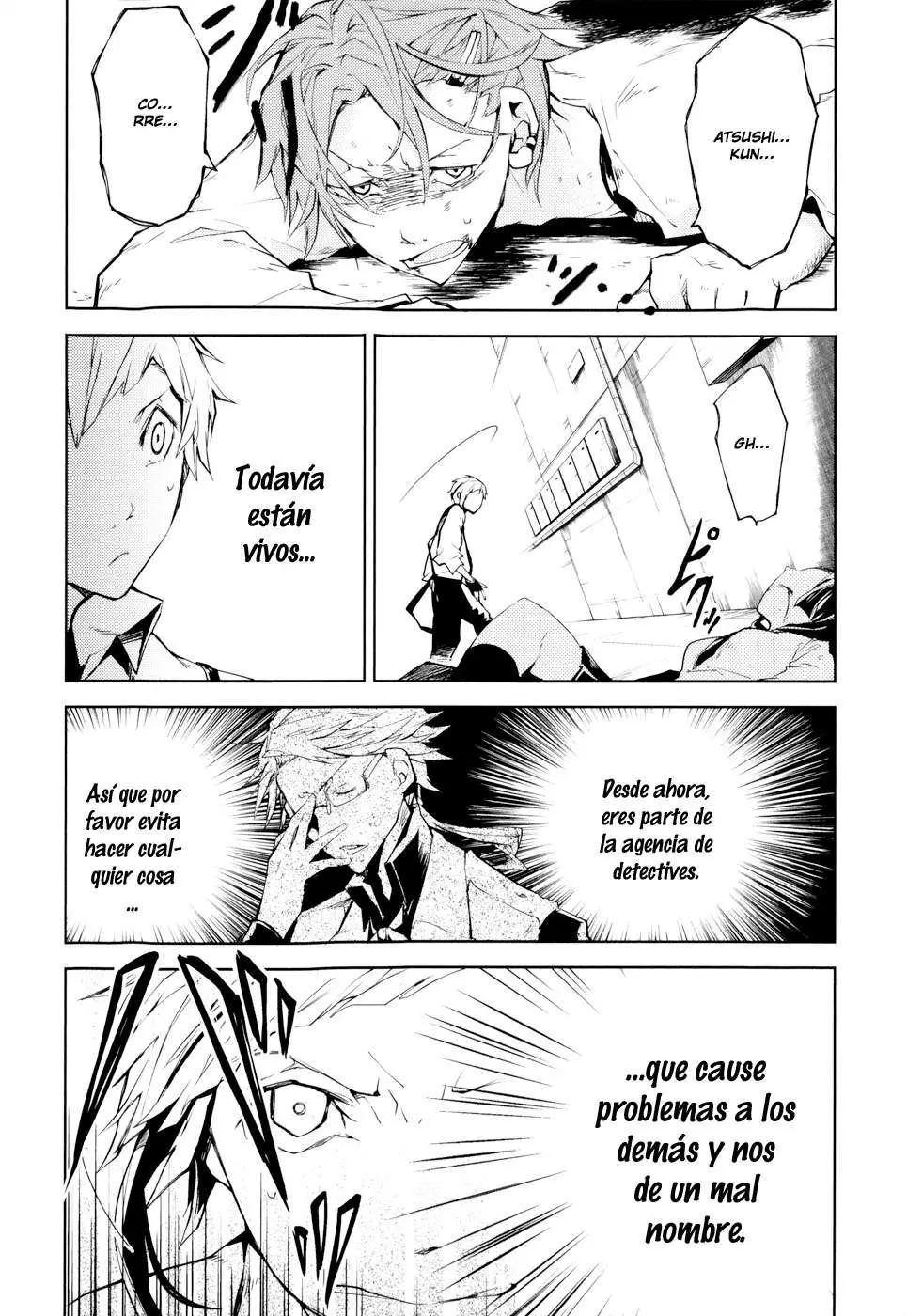 Bungou Stray Dogs capítulo 4 página 26