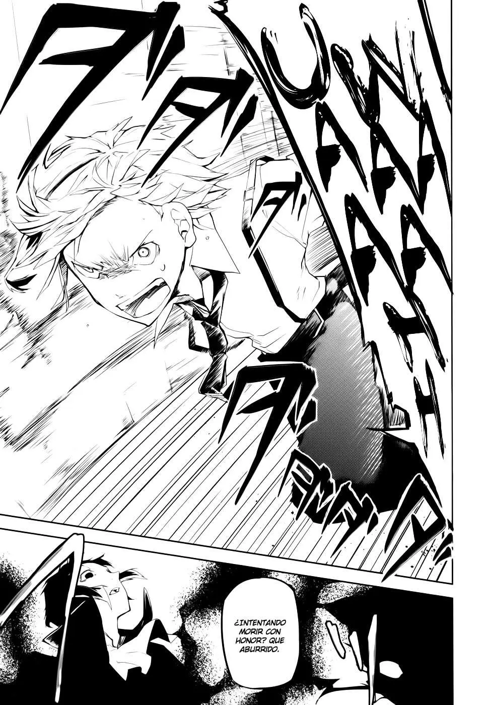 Bungou Stray Dogs capítulo 4 página 27