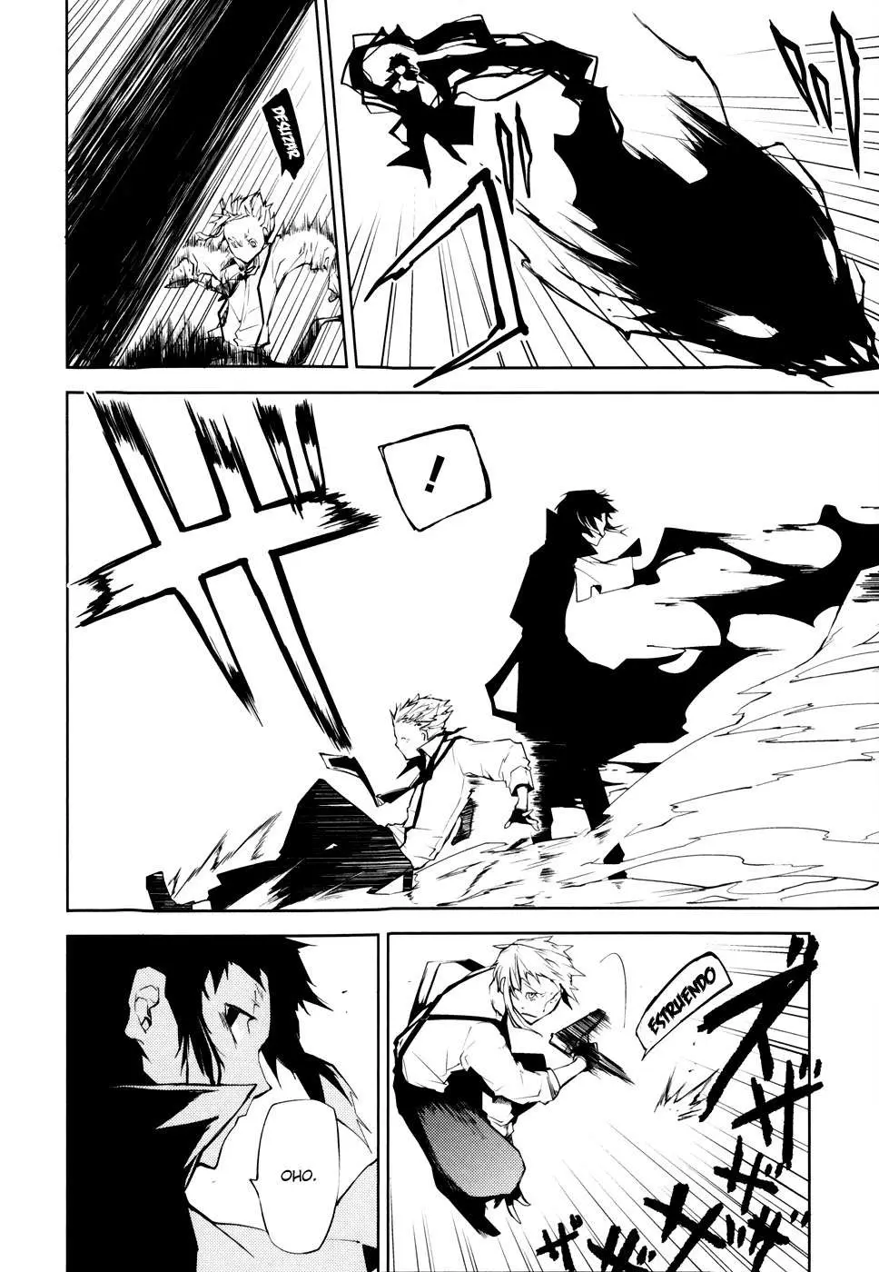 Bungou Stray Dogs capítulo 4 página 28