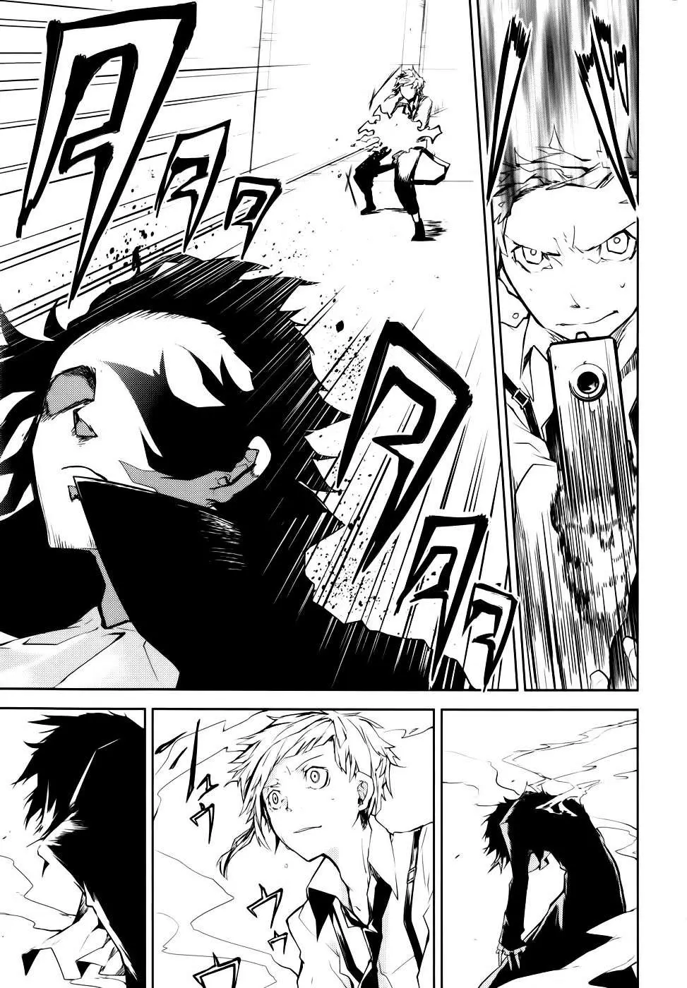 Bungou Stray Dogs capítulo 4 página 29