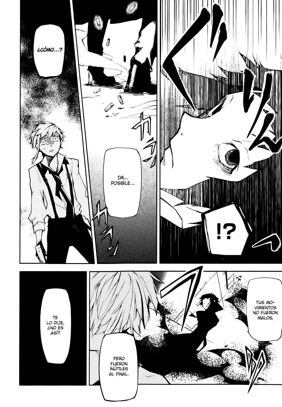 Bungou Stray Dogs capítulo 4 página 30