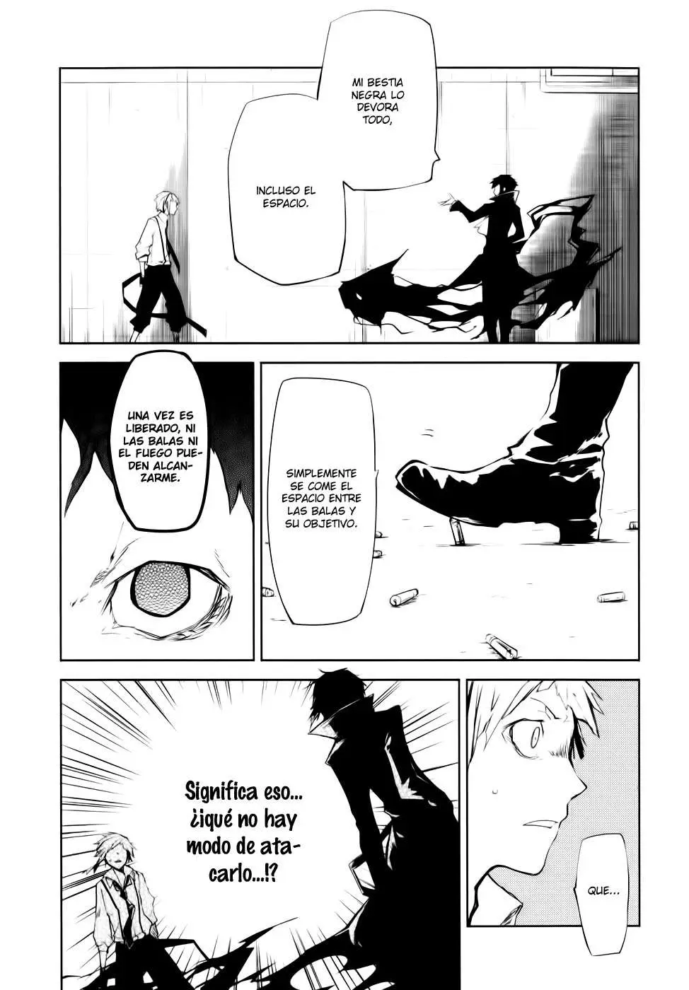 Bungou Stray Dogs capítulo 4 página 31