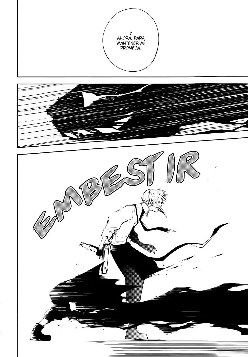 Bungou Stray Dogs capítulo 4 página 32