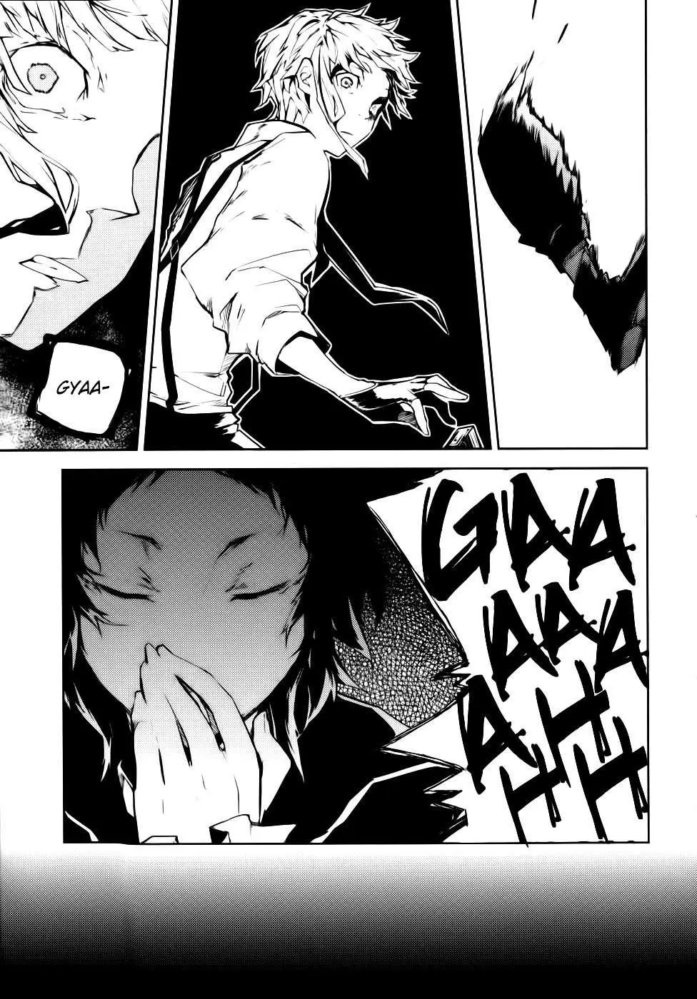 Bungou Stray Dogs capítulo 4 página 33