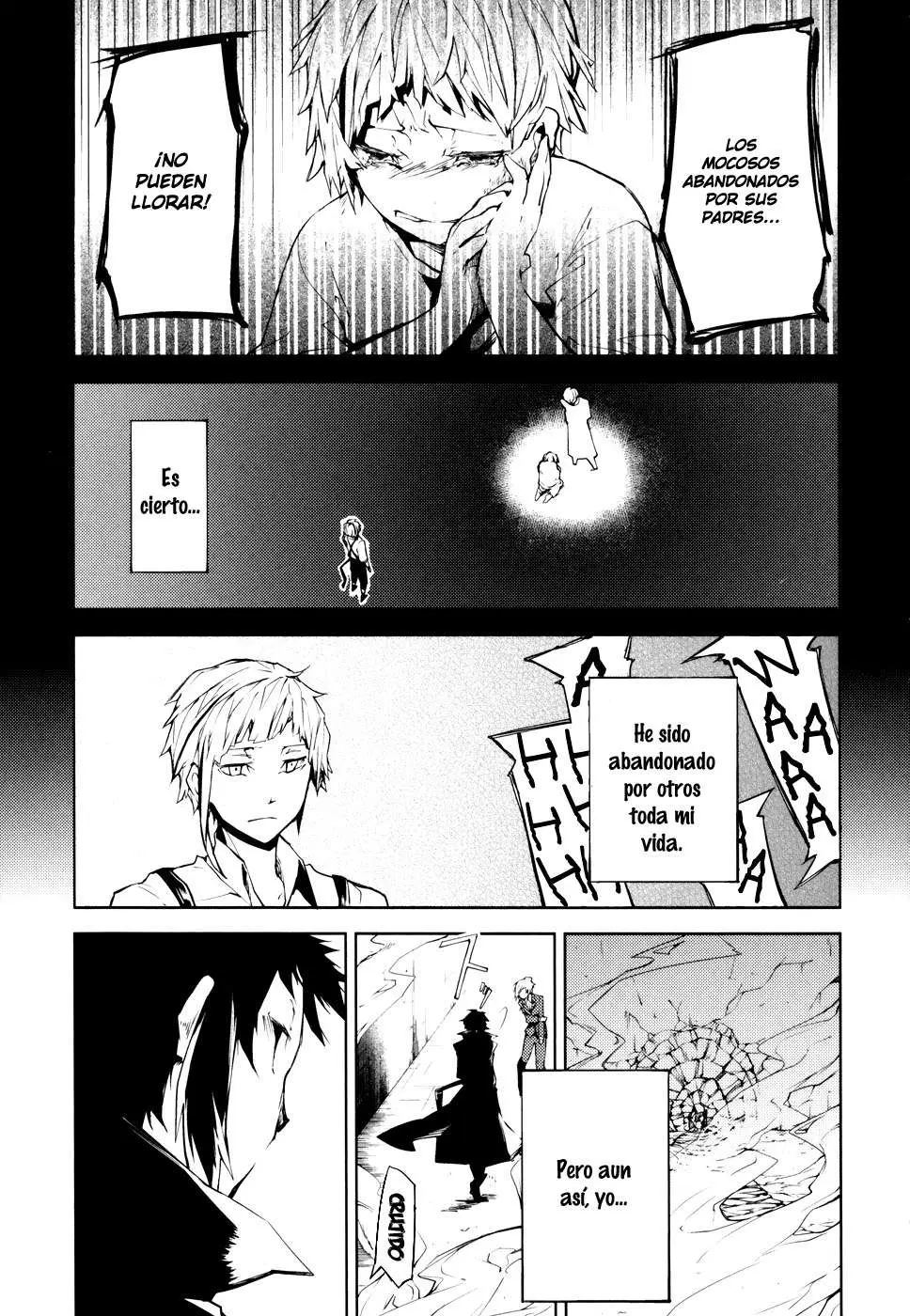 Bungou Stray Dogs capítulo 4 página 35