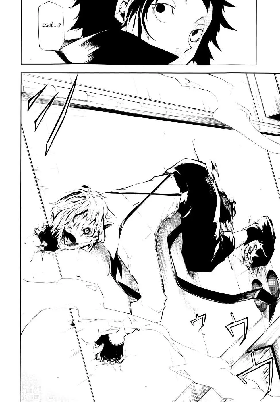Bungou Stray Dogs capítulo 4 página 36