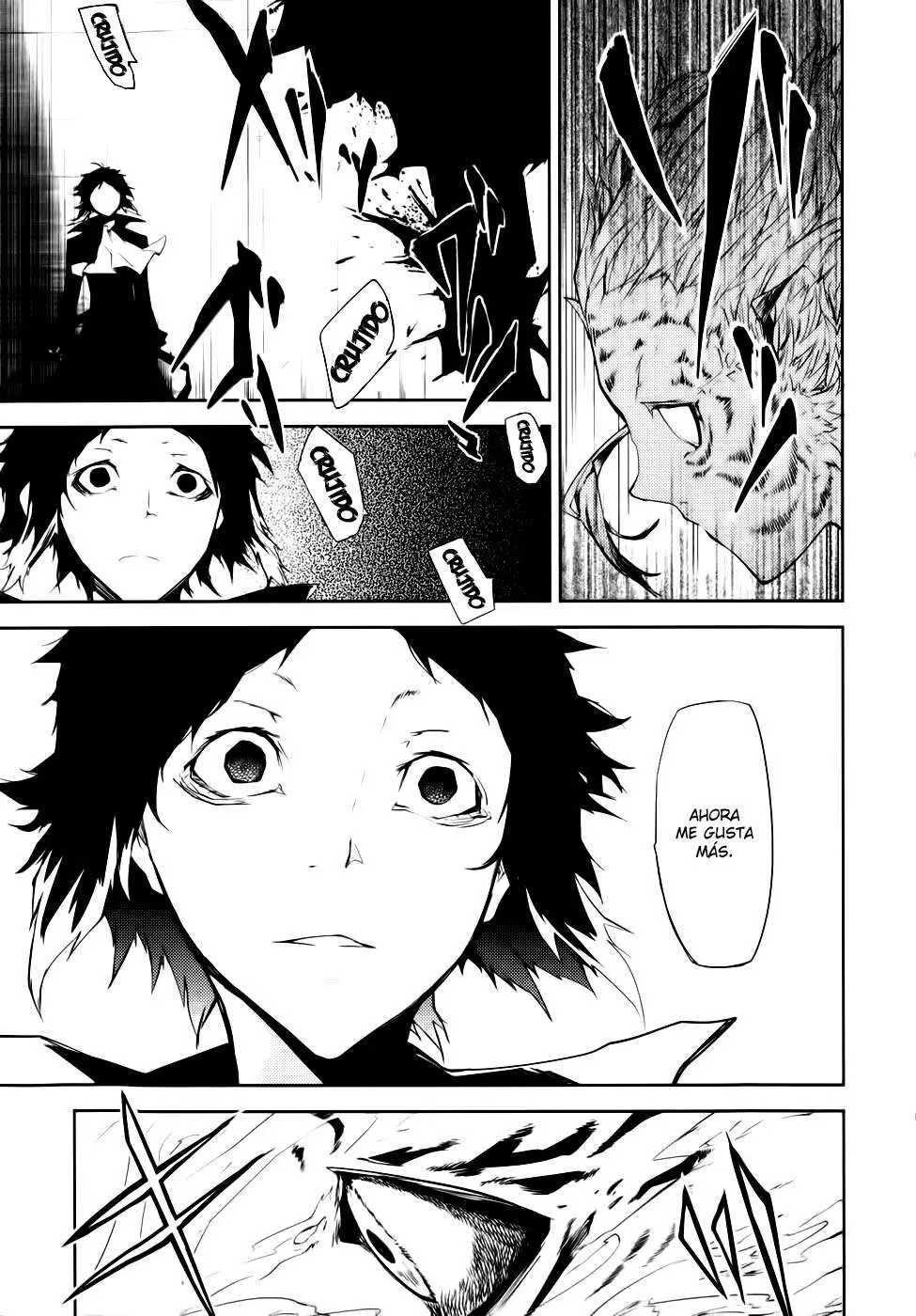 Bungou Stray Dogs capítulo 4 página 37