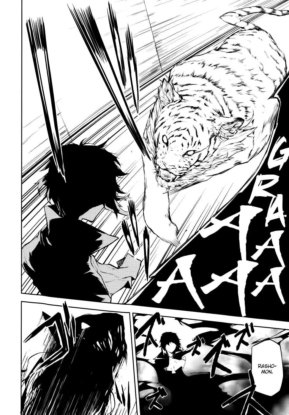 Bungou Stray Dogs capítulo 4 página 38