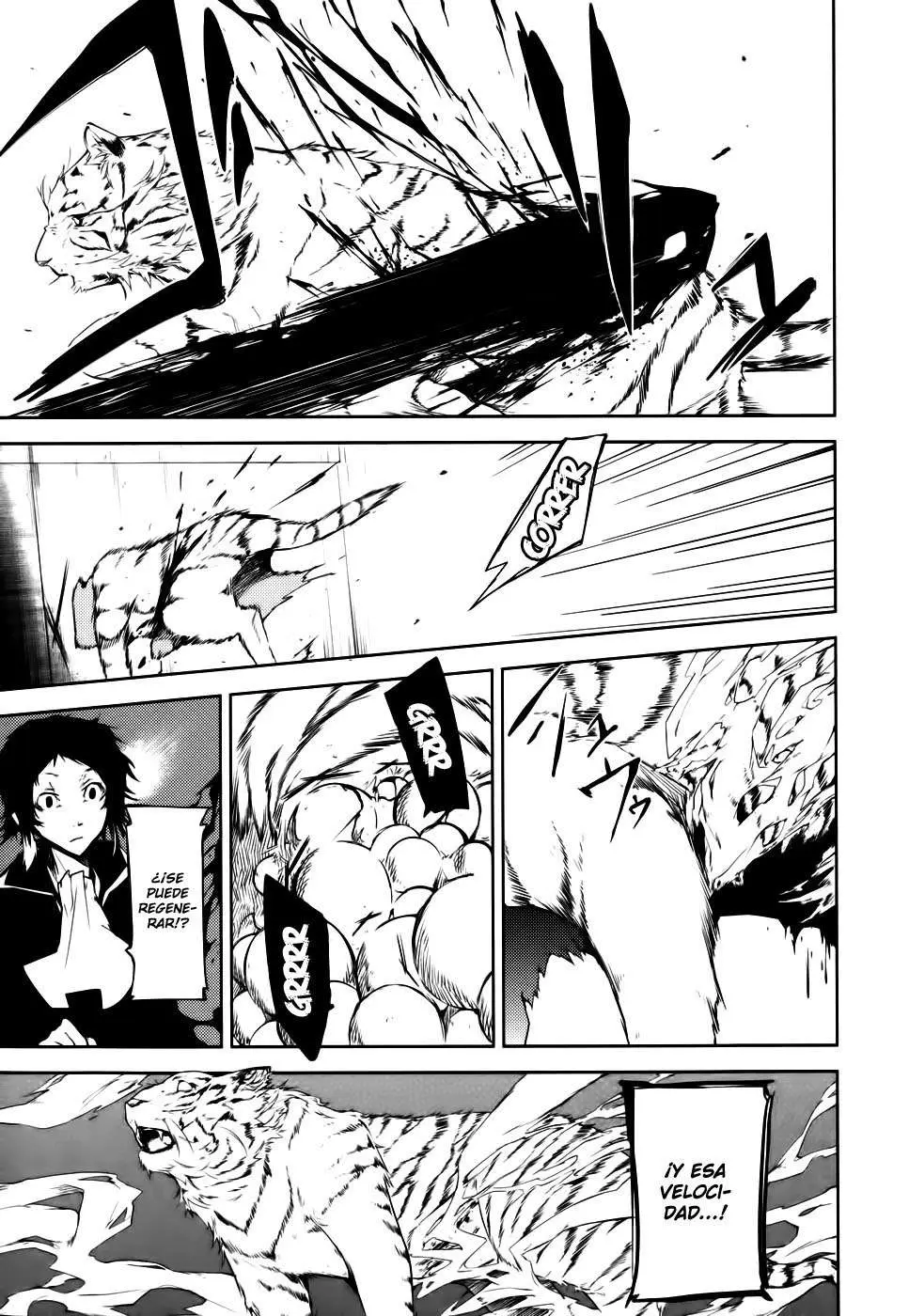 Bungou Stray Dogs capítulo 4 página 39