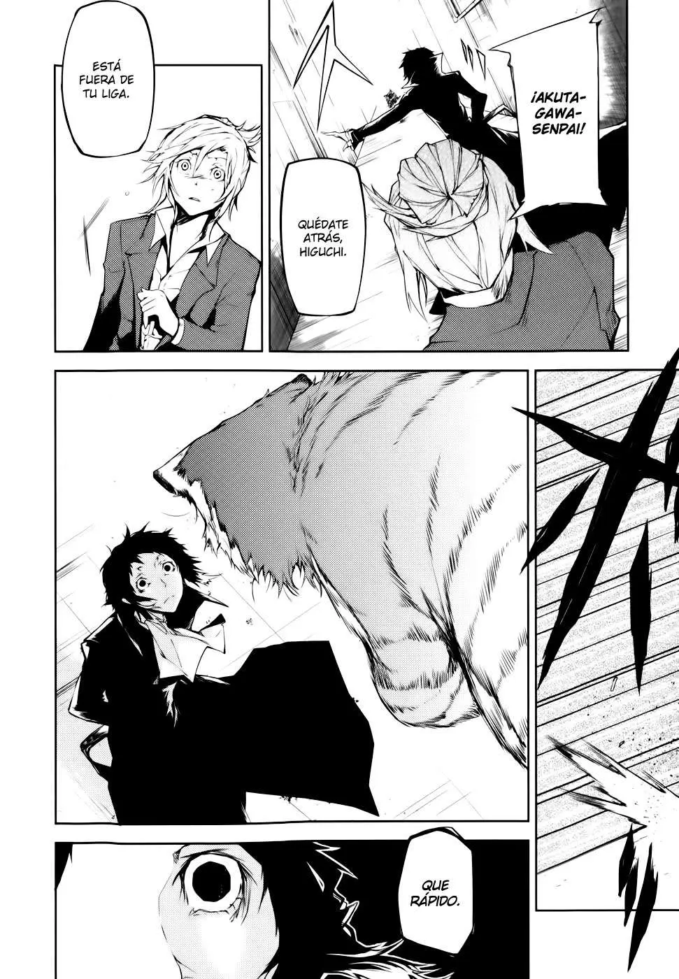 Bungou Stray Dogs capítulo 4 página 40