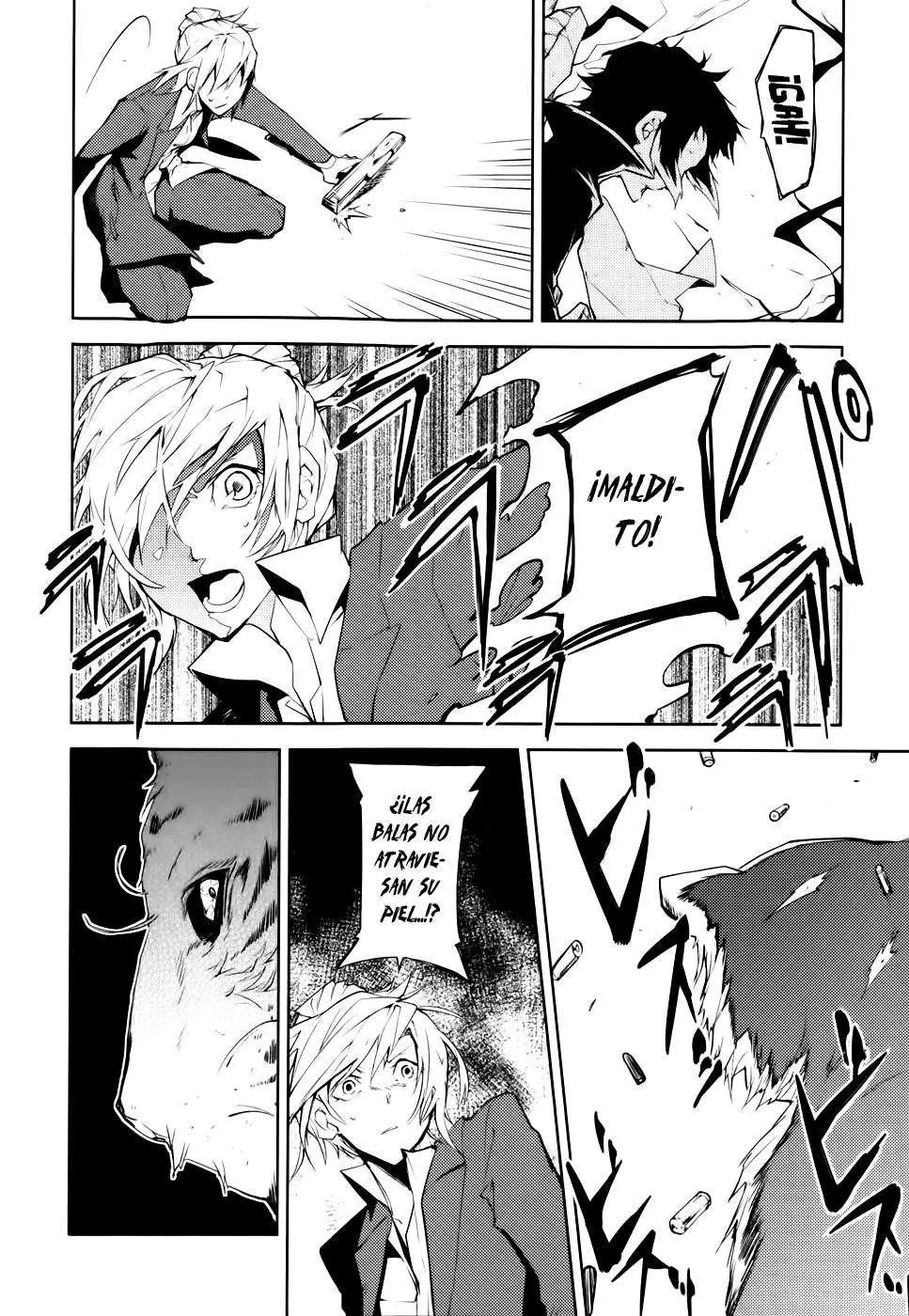 Bungou Stray Dogs capítulo 4 página 42