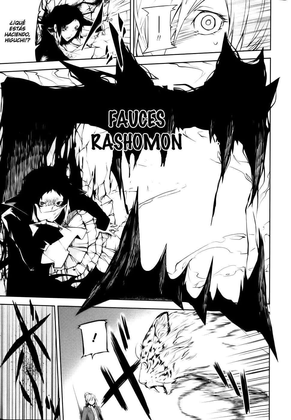 Bungou Stray Dogs capítulo 4 página 43